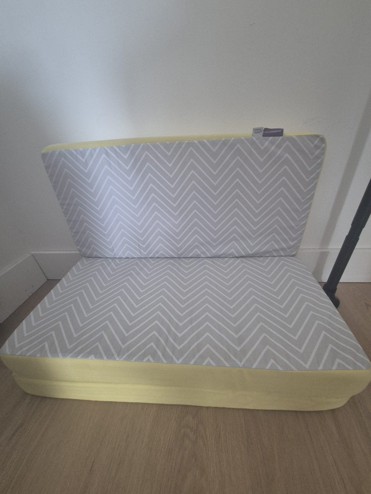 Clevamama Cot Memory Foam foldable matress, Ophalen, Zo goed als nieuw, Overige typen