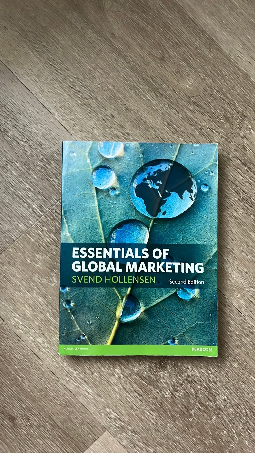 Essentials of global marketing, Ophalen, Beta, Zo goed als nieuw, HBO