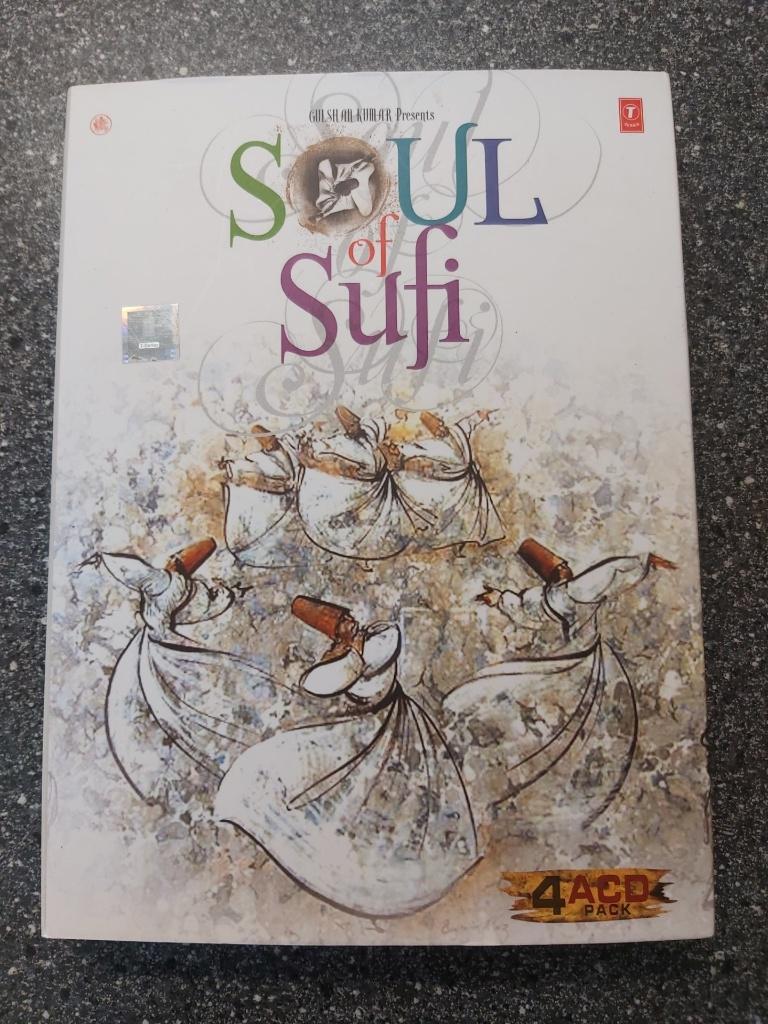 4 CD GULSHAN KUMAR presents SOUL OF SUFI, Cd's en Dvd's, Cd's | Wereldmuziek, Ophalen of Verzenden, Gebruikt