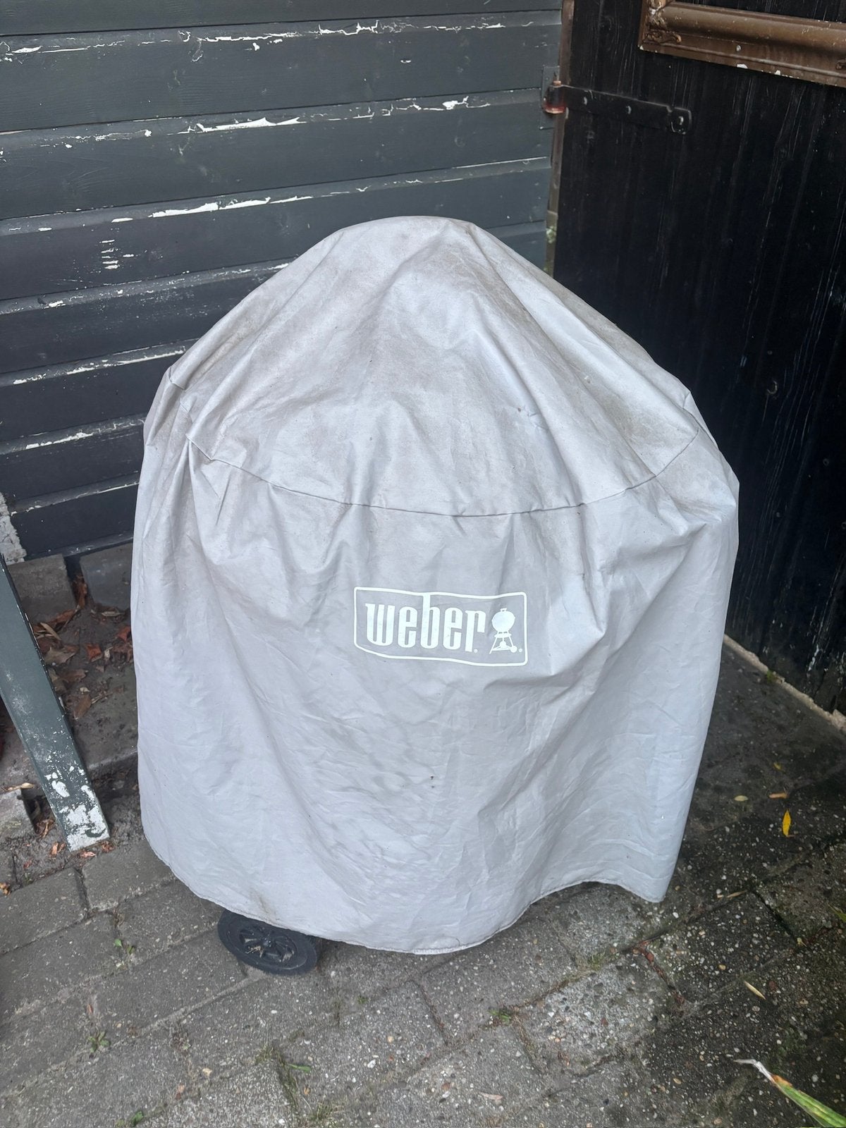 Weber 57 cm, Tuin en Terras, Ophalen of Verzenden, Gebruikt