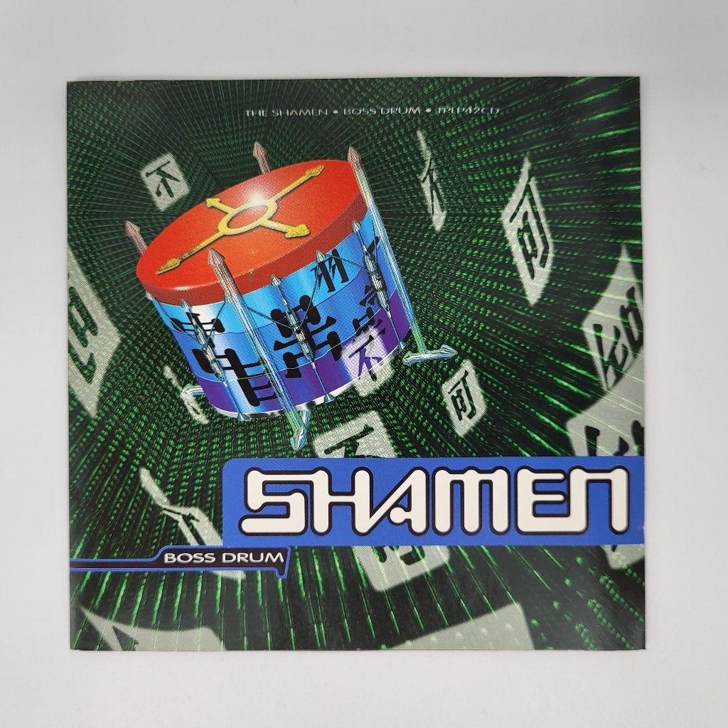 The Shamen - Boss Drum - CD, Verzenden, Gebruikt, Drum and bass