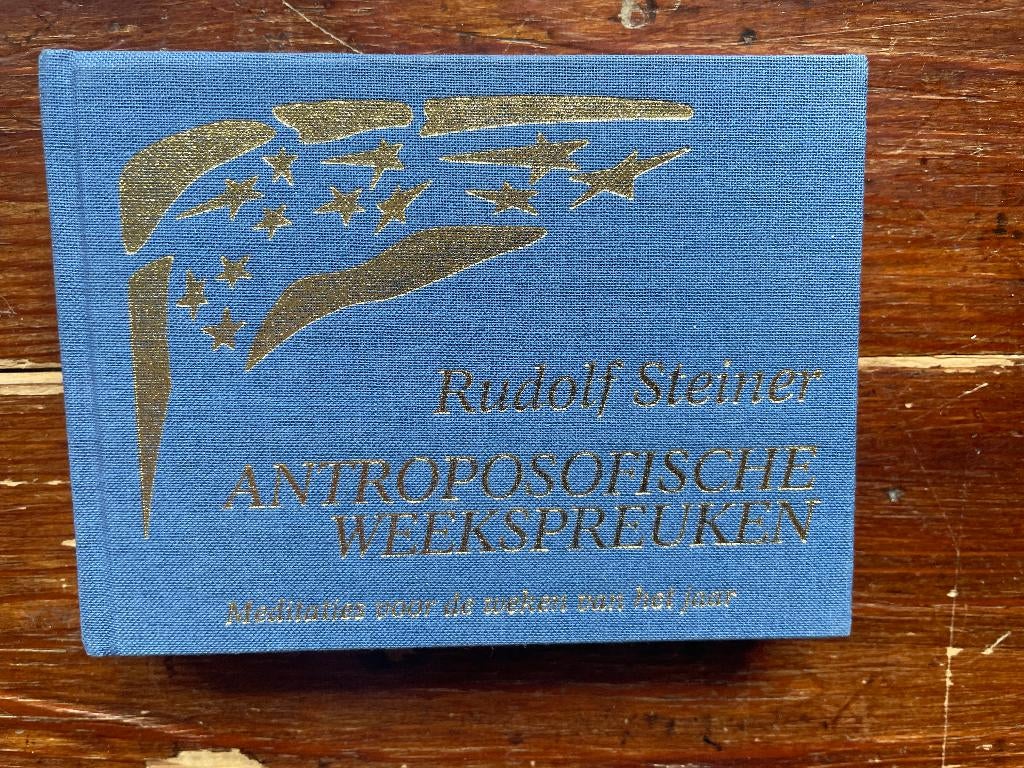 Rudolf Steiner Antroposofische weekspreuken 1994, Achtergrond en Informatie, Spiritualiteit algemeen, Ophalen of Verzenden, Zo goed als nieuw