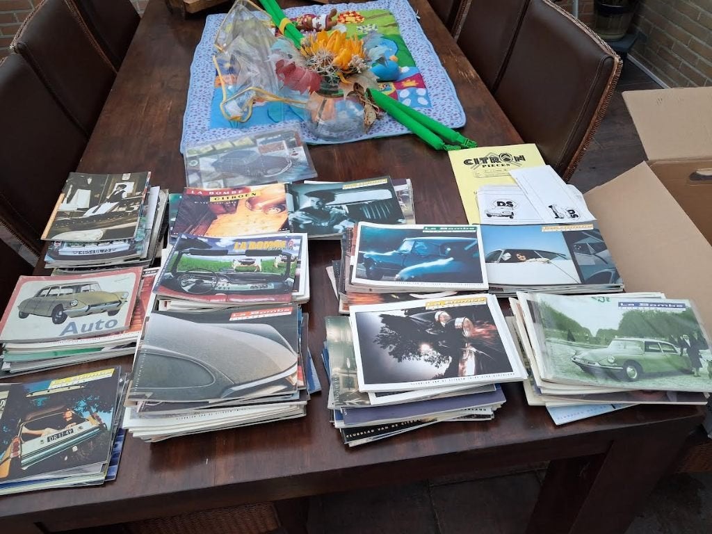 La Bombe Tijdschriften, Ophalen of Verzenden, Zo goed als nieuw, Citroën