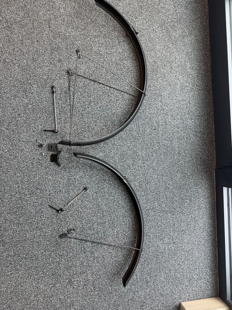 Canyon Grail Spatborden Fast Fender Set - CF SL Modellen, Ophalen of Verzenden, Gebruikt