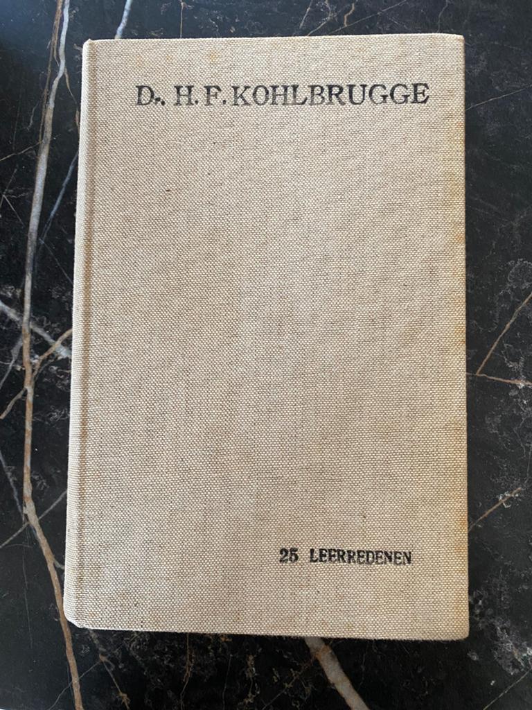 Kohlbrugge - 25 leerredenen, Boeken, Godsdienst en Theologie, Zo goed als nieuw, Christendom | Katholiek, Christendom | Protestants