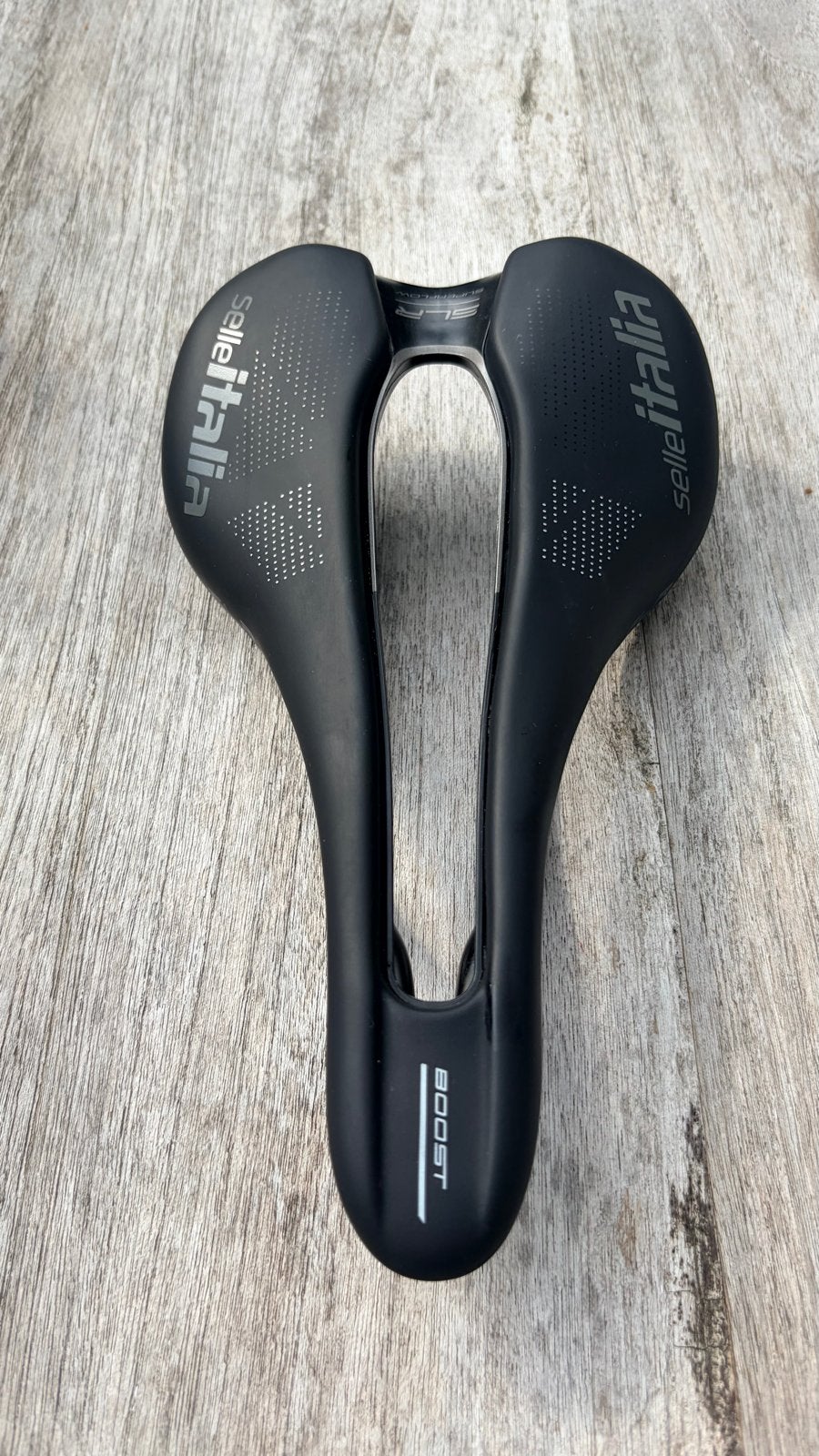 Selle Italia SLR Boost Superflow Zadel L3, Overige materialen, Ophalen of Verzenden, Zo goed als nieuw, Zadel
