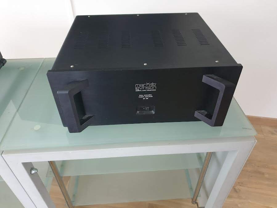 Mark Levinson 29 Eindversterker, Gebruikt, 60 tot 120 watt, Stereo, Ophalen