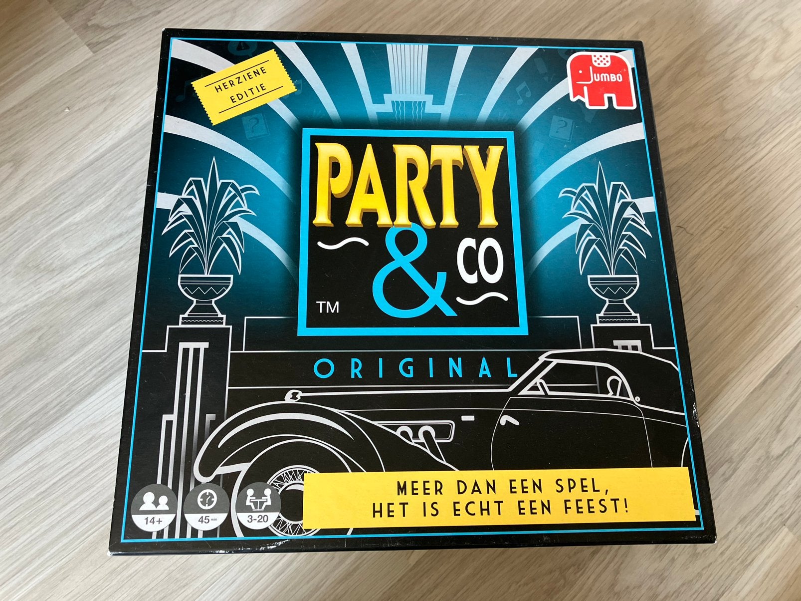 Party en co., Ophalen of Verzenden, Zo goed als nieuw