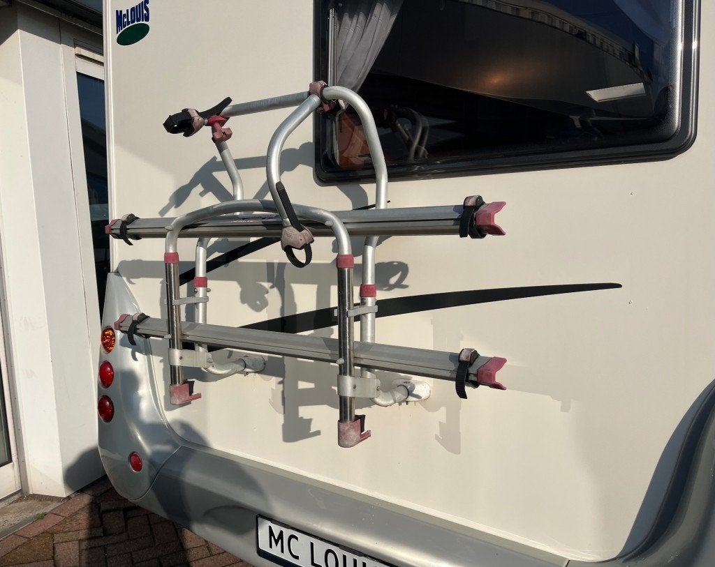 Fietsendrager camper, Caravans en Kamperen, Ophalen, Gebruikt