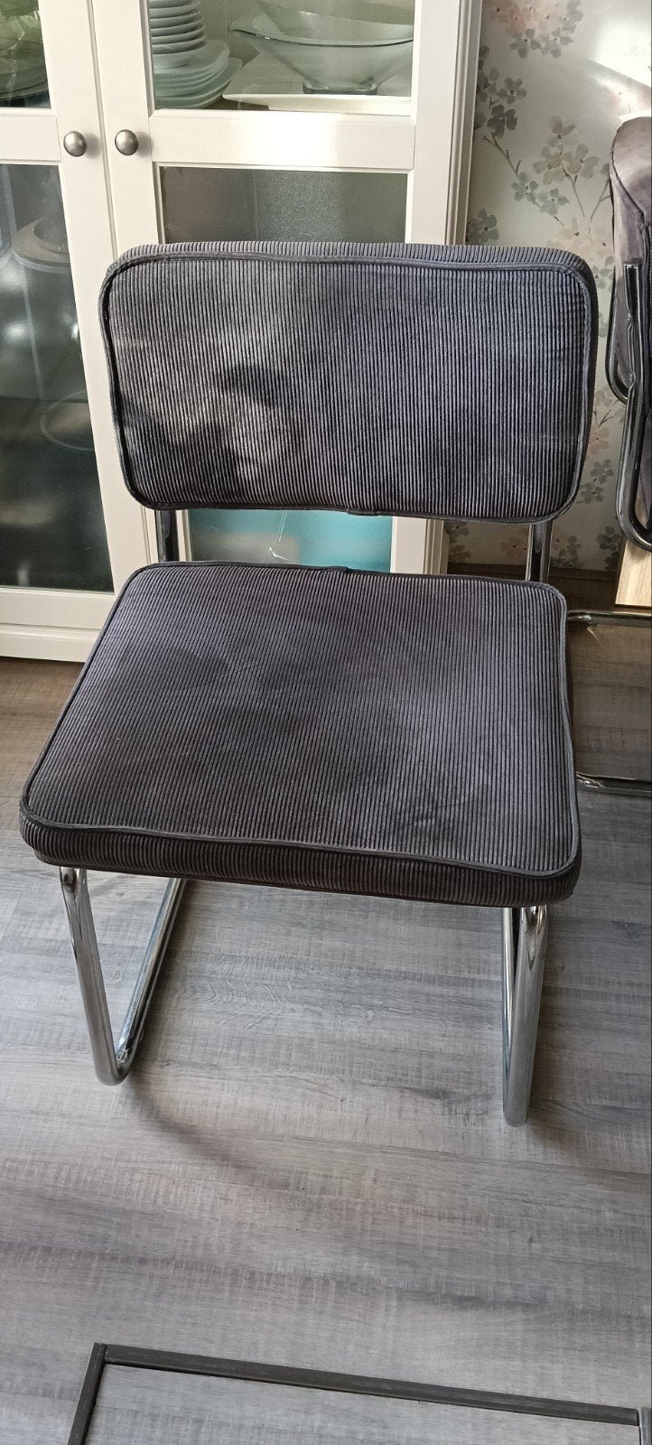 stoelen Te koop, Ophalen, Gebruikt, Grijs