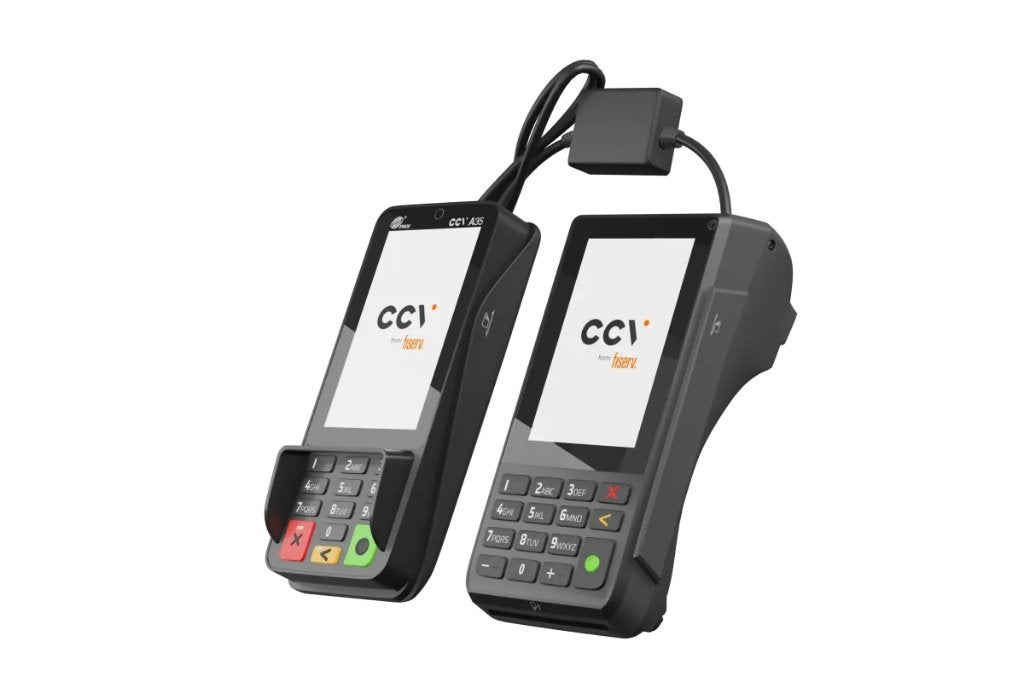 CCV Duo Base A80-A35, Zakelijke goederen, Kantoor en Winkelinrichting | Kassa's en Betaalsystemen, Ophalen of Verzenden