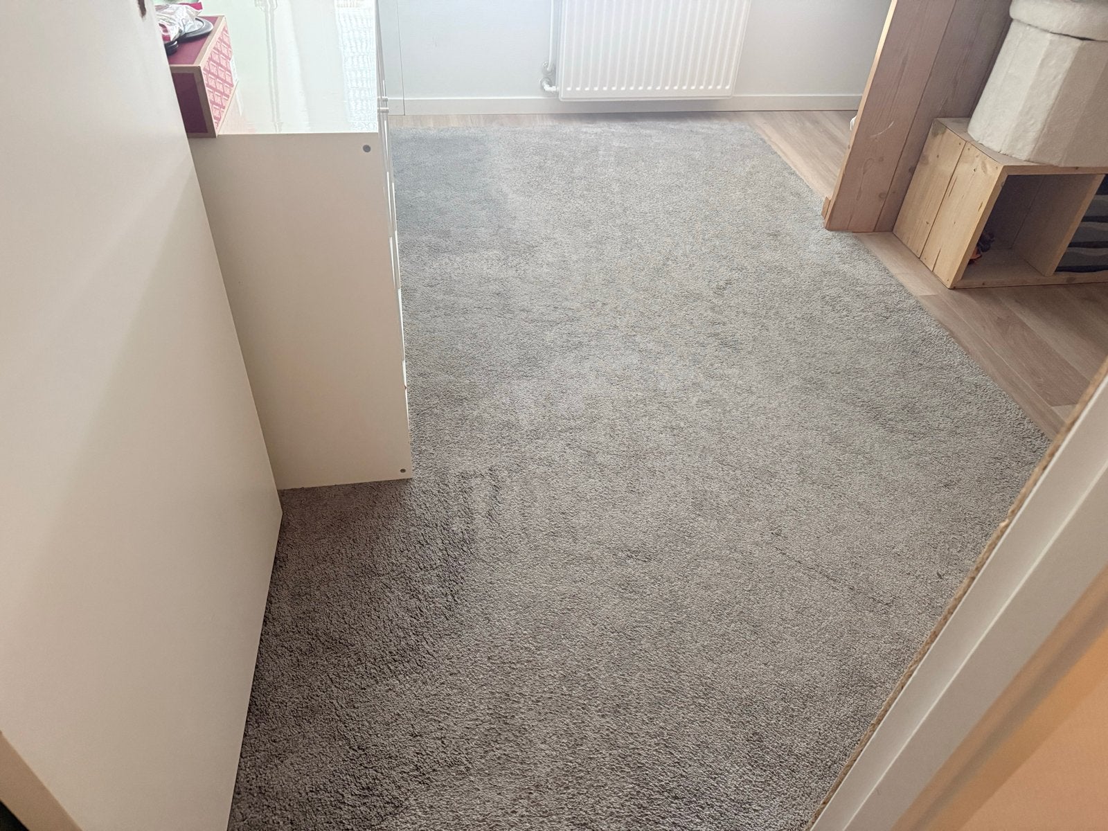 Grijs tapijt 2x3 meter - Zeer nette staat, geen vlekken, Ophalen of Verzenden, Zo goed als nieuw, 200 cm of meer, Grijs