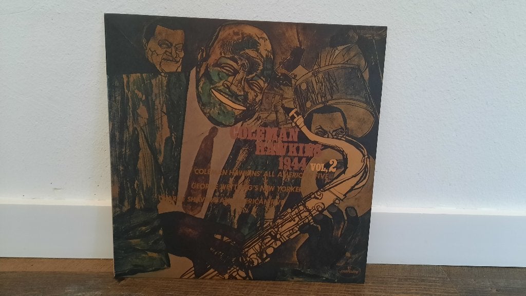 Coleman Hawkins - 1944 Vol. 2 LP / Vinyl Plaat, Jazz, Japan, Cd's en Dvd's, Vinyl | Jazz en Blues, LP, Gebruikt, Ophalen of Verzenden