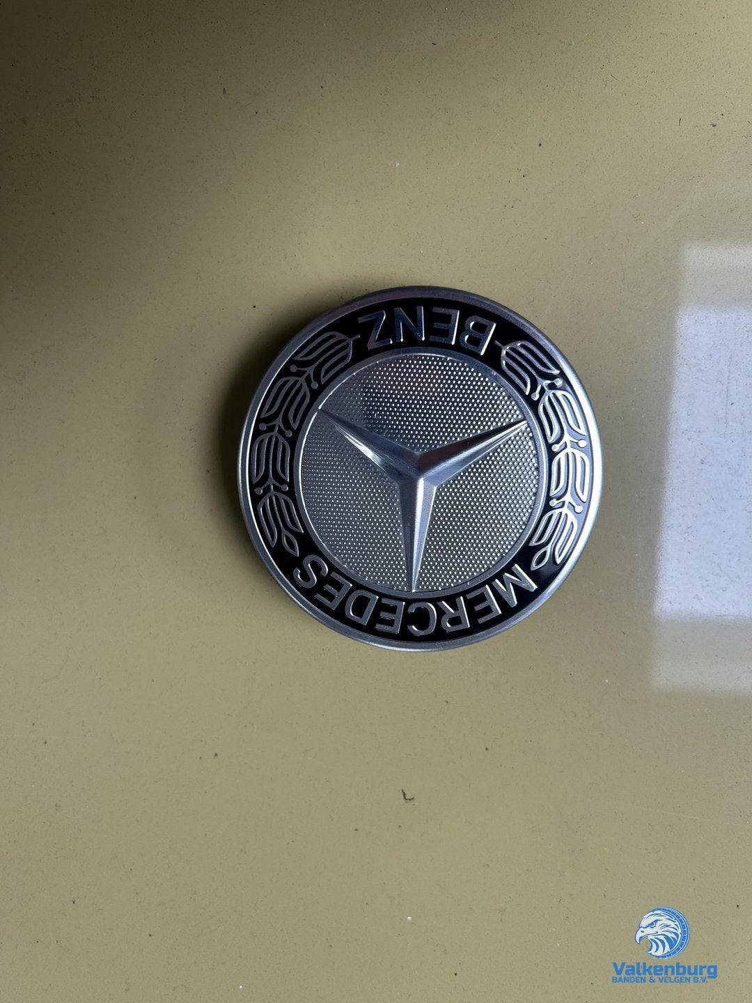 ORIGINELE Mercedes Benz naafkap naafdop zwart, Auto diversen, Gebruikt, -, -, Ophalen of Verzenden
