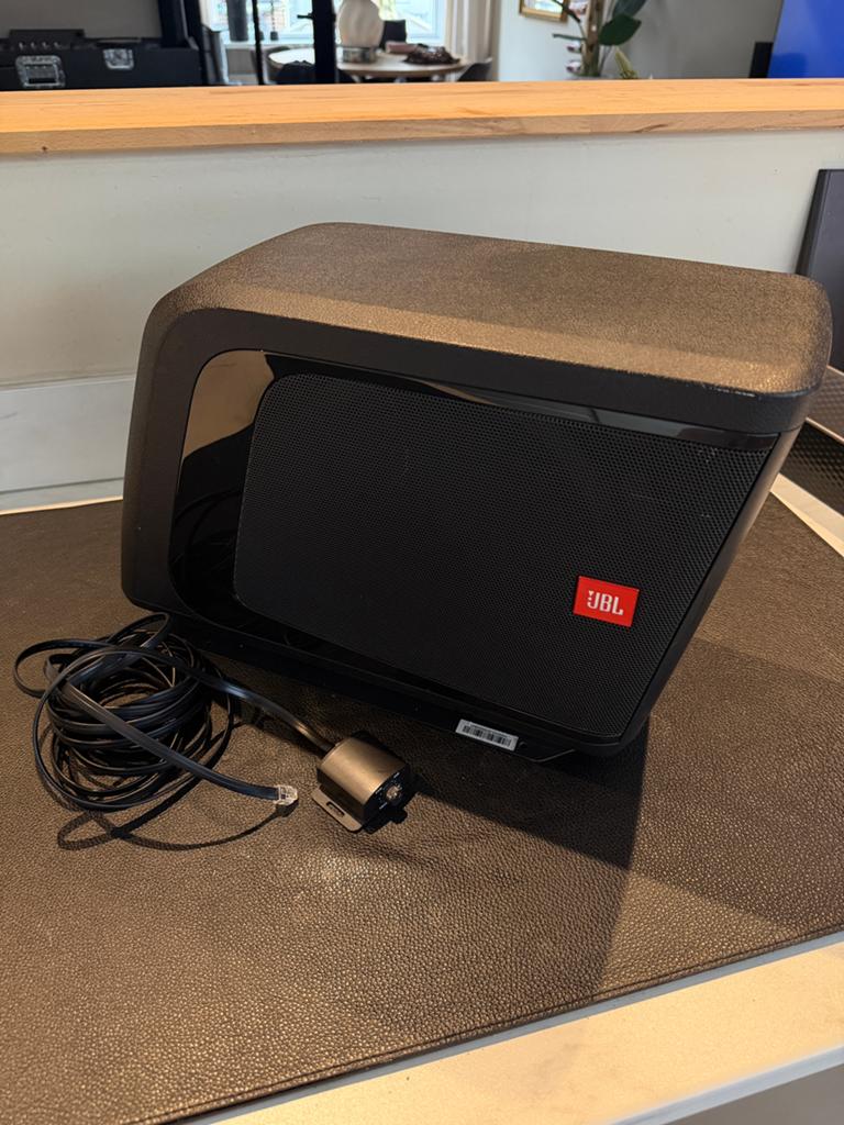 JBL BassPro Micro, Auto diversen, Autospeakers, Ophalen of Verzenden, Gebruikt
