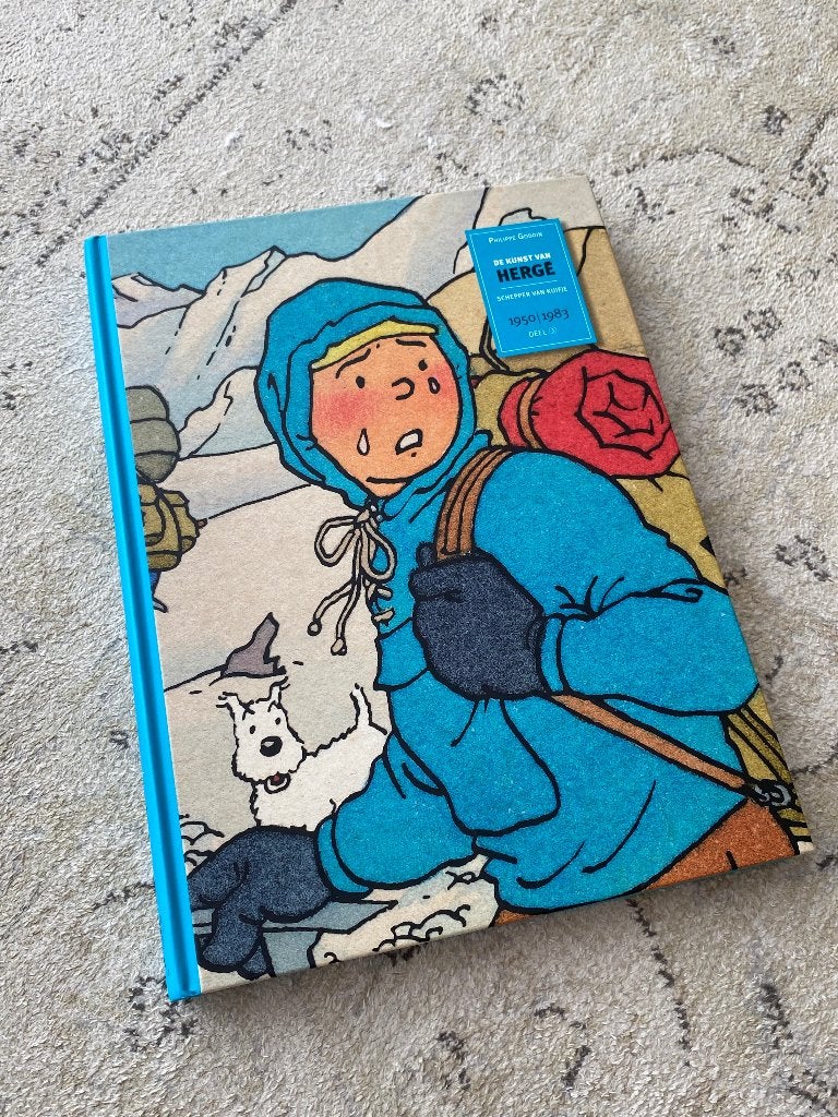 Kuifje De Kunst van Herge (Deel 3), Boeken, Ophalen, Overige typen, Zo goed als nieuw, Zie beschrijving