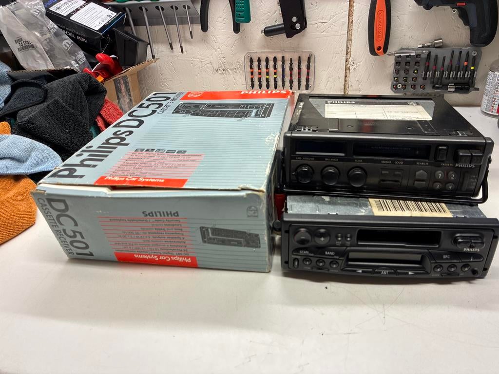 3x philips Youngtimer radio’s, Ophalen of Verzenden, Zo goed als nieuw