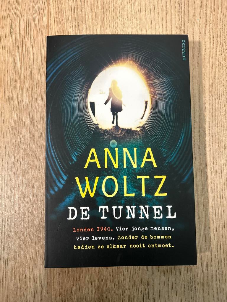 De Tunnel - Anna Woltz (Jeugdboek WOII), Ophalen of Verzenden, Tweede Wereldoorlog, Zo goed als nieuw, Algemeen