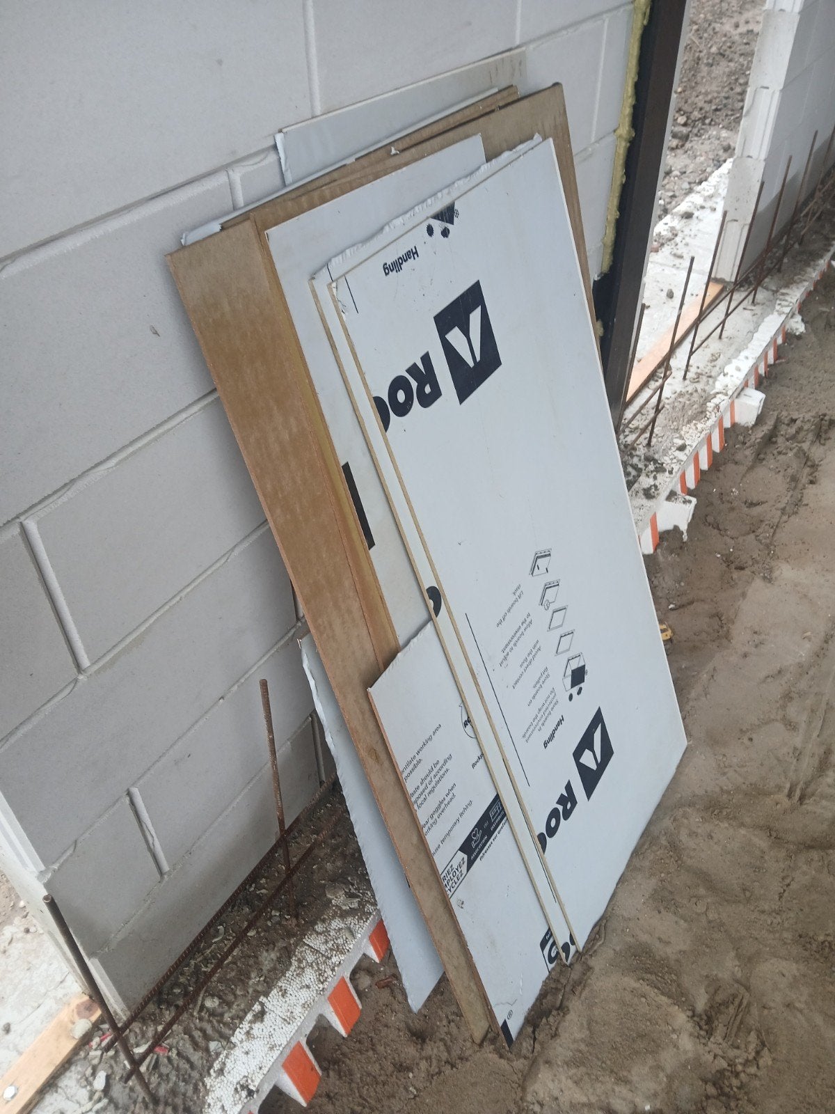 Rockpanel platen 9010 - diverse maten (meest 70x120), Doe-het-zelf en Verbouw, Ophalen