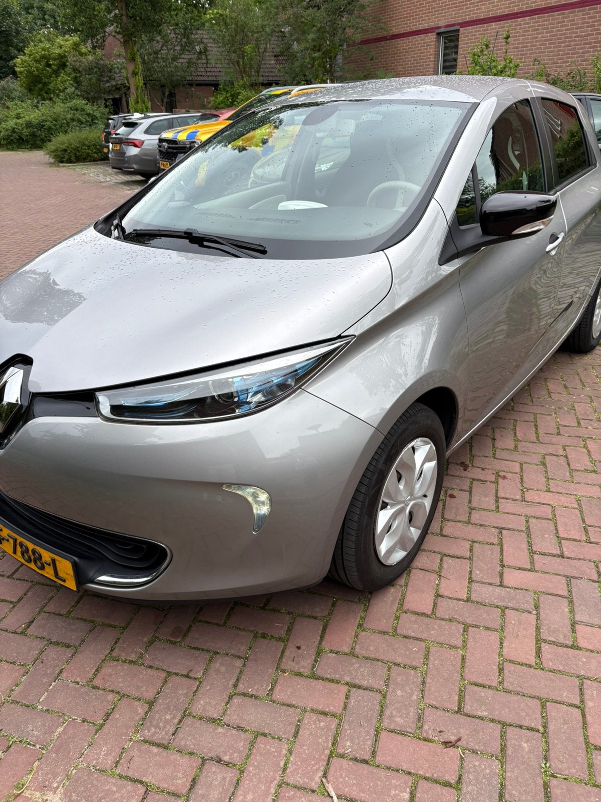 Renault Zoe 2016 Elektrisch Huuraccu APK 2027 Nette staat, Stof, Zwart, Elektrisch, Particulier