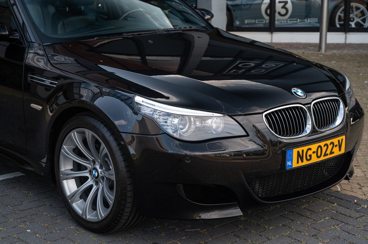 BMW M5 Touring E61 5.0 V10 (bj 2007, automaat), Auto's, BMW, Automaat, Gebruikt, Overige kleuren, 507 pk