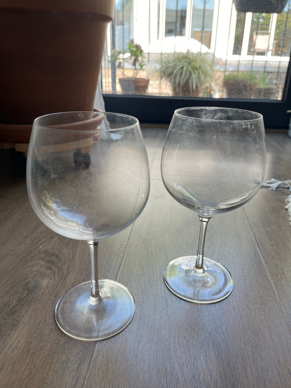 2 Villeroy & Boch Gin Tonic Glazen, Ophalen of Verzenden, Overige merken, Glas, Overige typen