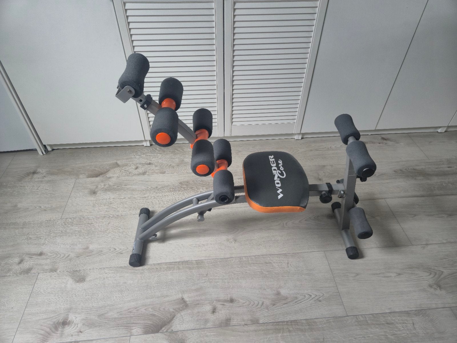 Wonder Core Smart Buikspiertrainer - Zo goed als nieuw, Ophalen of Verzenden, Zo goed als nieuw, Buik, Overige typen