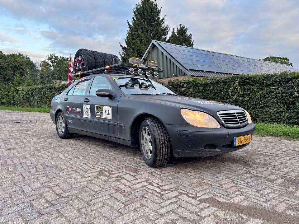 Mercedes-Benz S-Klasse 3.2 165KW S320 AUT 1999 carbagerun, Automaat, Achterwielaandrijving, 1670 kg, Zwart