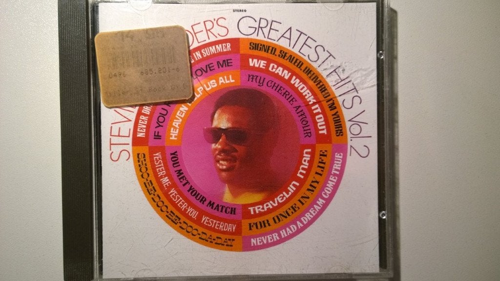 Stevie Wonder - Stevie Wonder's Greatest Hits Vol. 2, Ophalen of Verzenden, Zo goed als nieuw, Soul, Album
