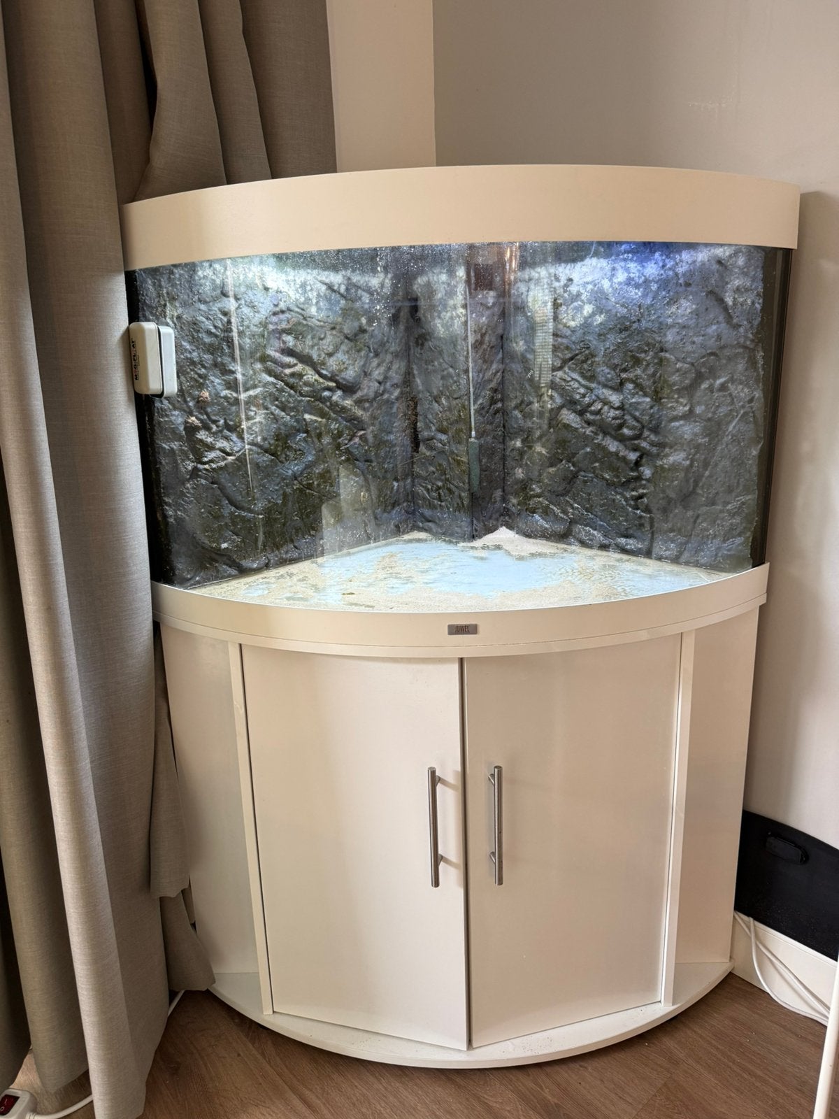 Juwel trigon 190, Dieren en Toebehoren, Ophalen, Gebruikt, Verwarming, Leeg aquarium