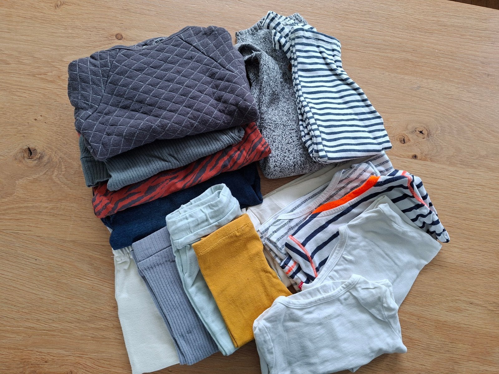 Set kleding maat 50/56, Overige typen, Ophalen of Verzenden, Zo goed als nieuw, Prenatal