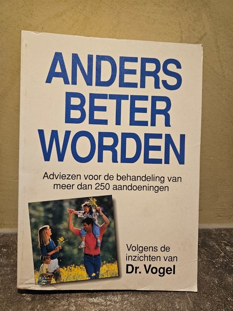Anders Beter worden van D'r Vogel., Ophalen of Verzenden, Zo goed als nieuw, Kruiden en Alternatief