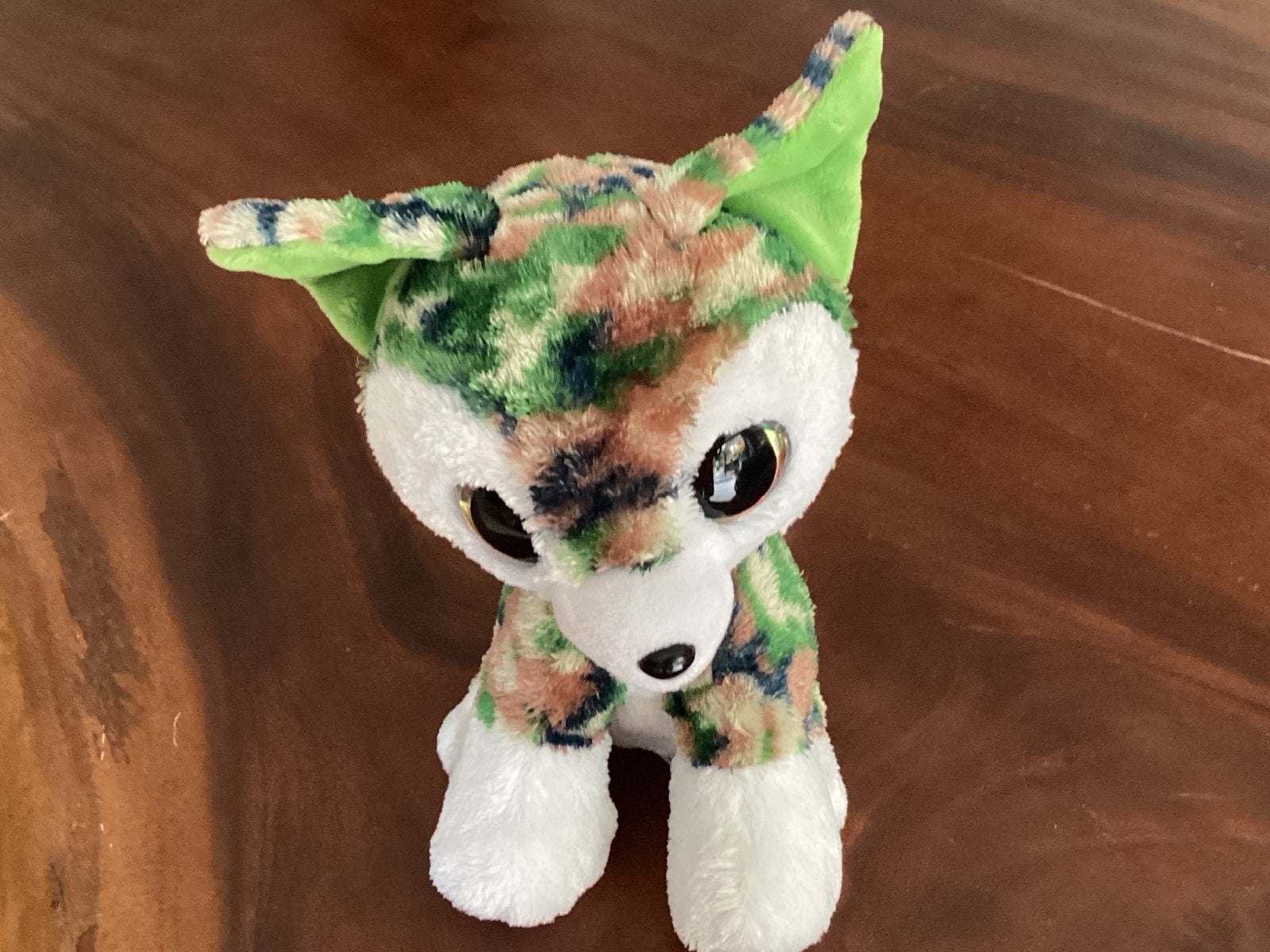 Lumo Stars Camouflage Hond Knuffel - Zo goed als nieuw, Overige merken, Meerkleurig, Klein (minder dan 20 cm), Hond