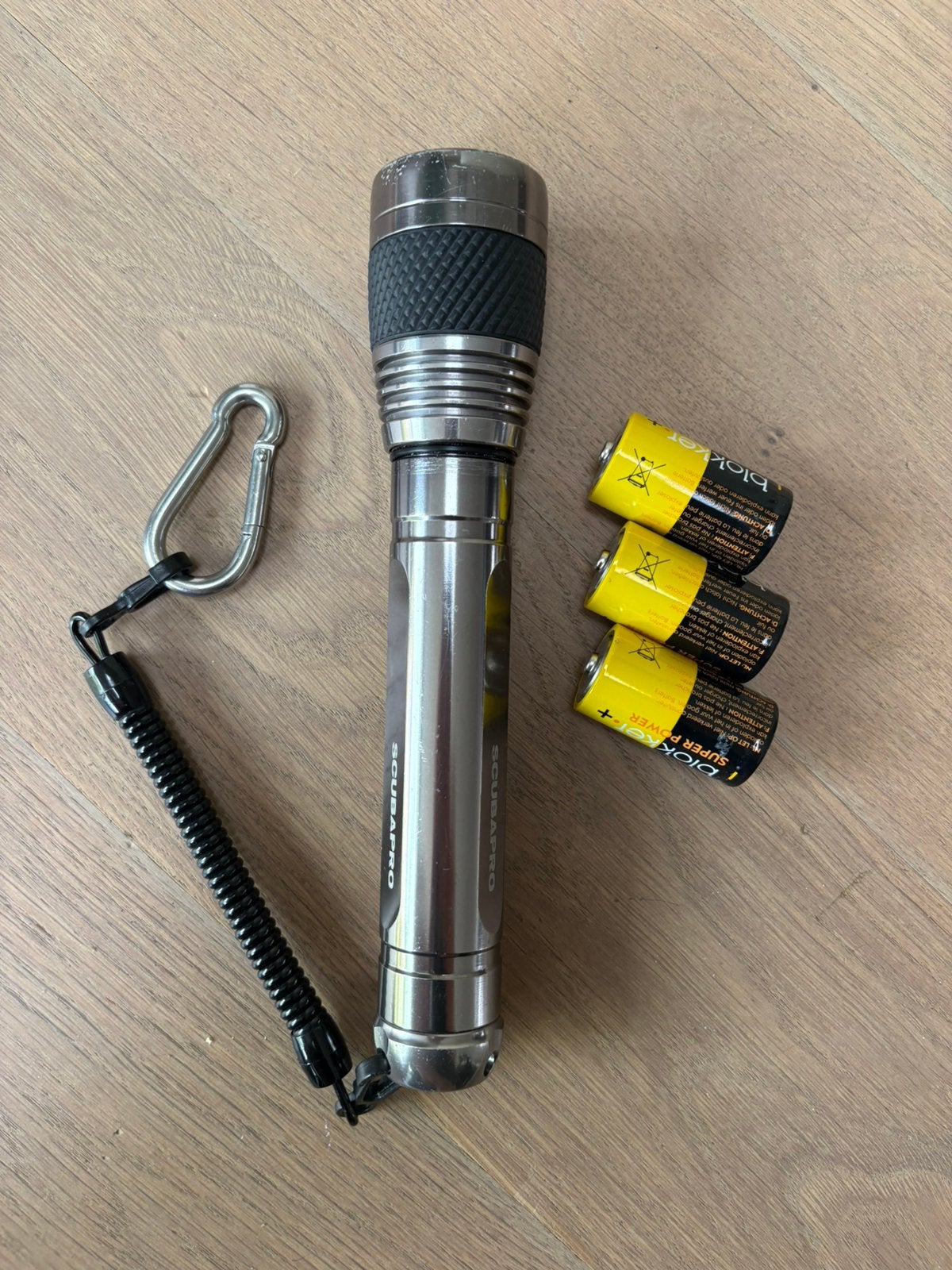 Scubapro | Nova 230 SW Led | Duiklamp | Dover torch, Ophalen of Verzenden, Zo goed als nieuw, Duiklamp