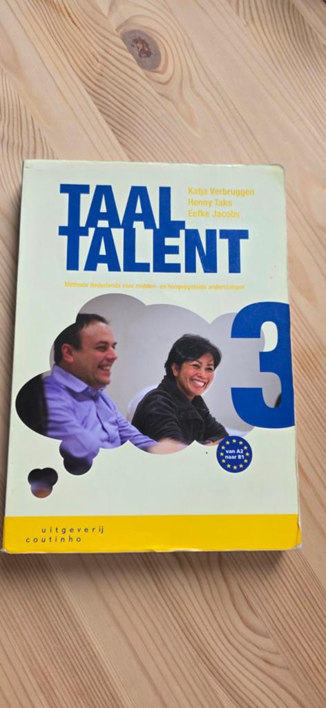 Taaltalent deel 3 - Methode Nederlands voor anderstaligen, Ophalen, Non-fictie, Nederlands, Henny Taks