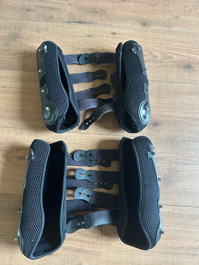 Lemieux snug boots, Dieren en Toebehoren, Paarden en Pony's | Beschermers, Ophalen of Verzenden, Gebruikt, Rijden