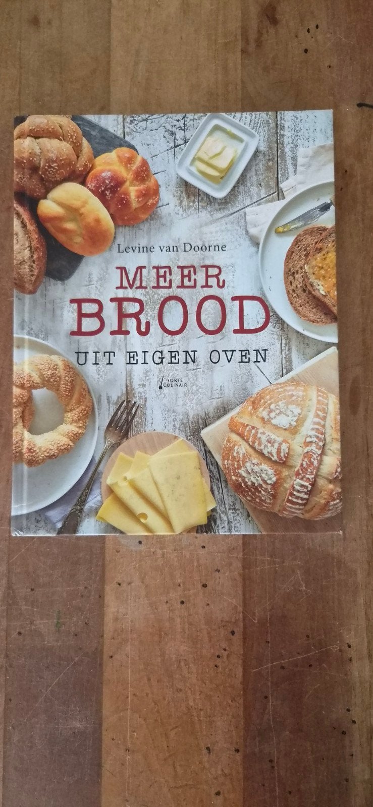 Meer Brood uit Eigen Oven - Levine van Doorn, Boeken, Overige typen, Ophalen of Verzenden, Overige gebieden, Levine van Doorn