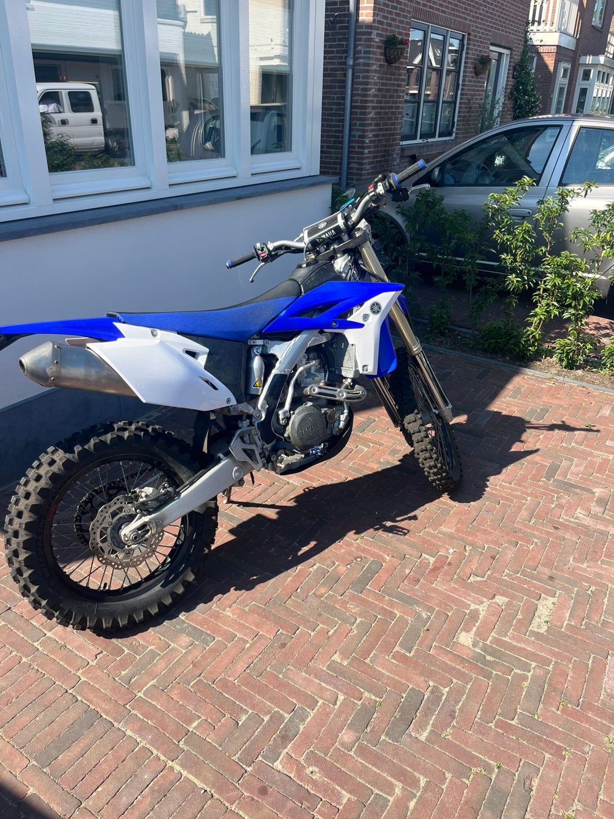 Yamaha WR450f 2013 electrische start en injectie, Fietsen en Brommers, Scooters | Yamaha, Ophalen, Overige modellen, Zo goed als nieuw