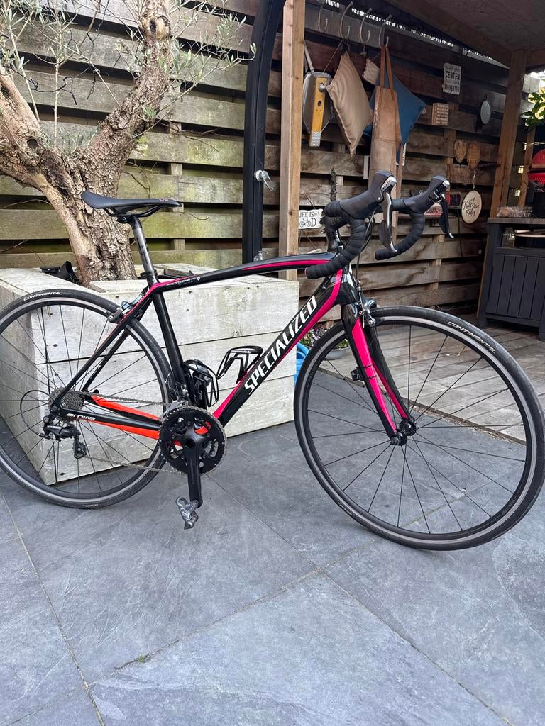 Specialized Amira racefiets - Dames - Zo goed als nieuw, Fietsen en Brommers, Fietsen | Racefietsen, 28 inch, Carbon, Velgrem
