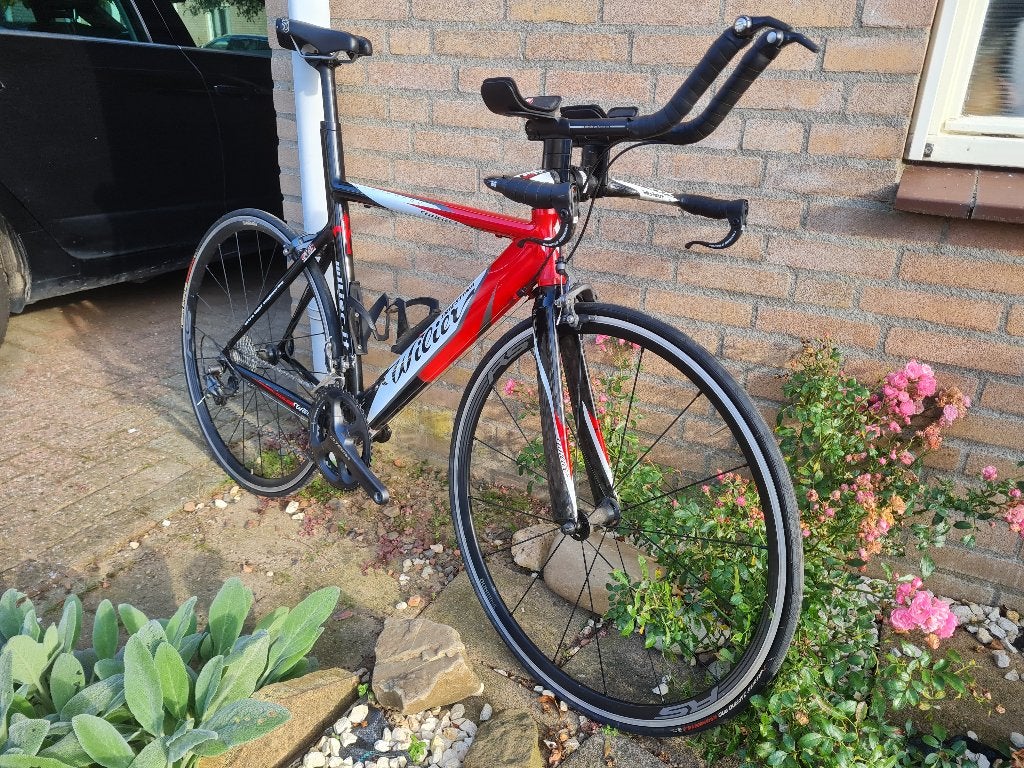 Foto 9 van Wilier Triestina Lavaredo Ultegra Vision Carbon racefiets 52