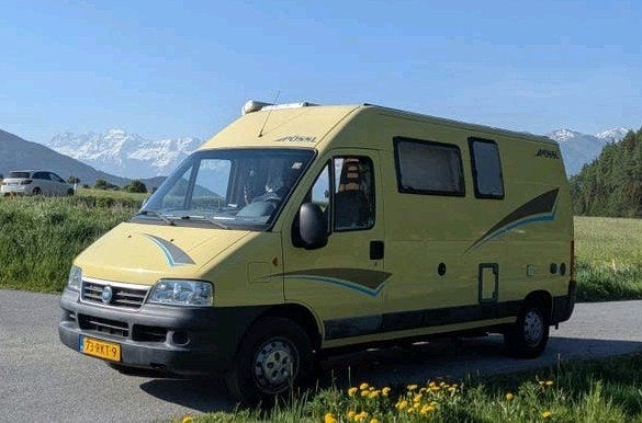 Fiat Ducato Pössl 2Win Camper L3 H2 - off the grid 5,95m, Buscamper of Camperbus, Ringverwarming, Airbags, 7 tot 12 maanden geleden