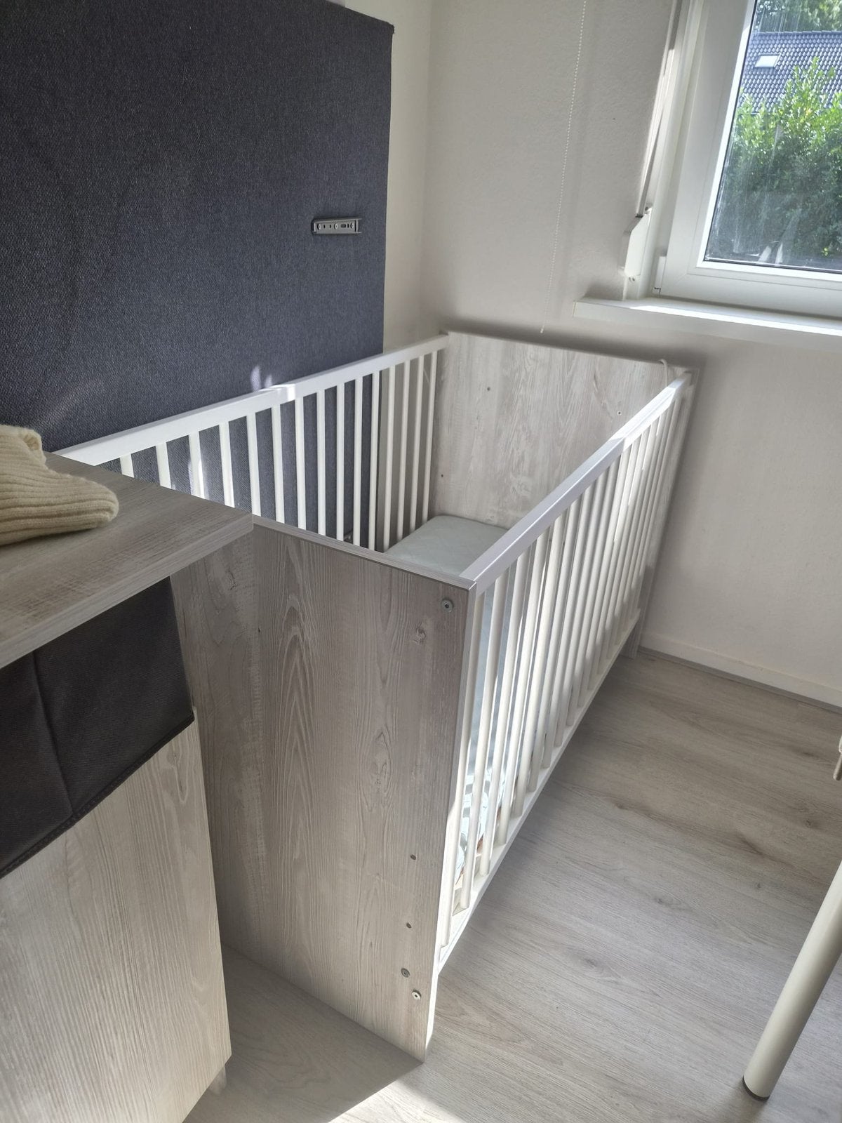 Te koop Complete babykamer 200€, Ophalen, Gebruikt, Jongetje of Meisje