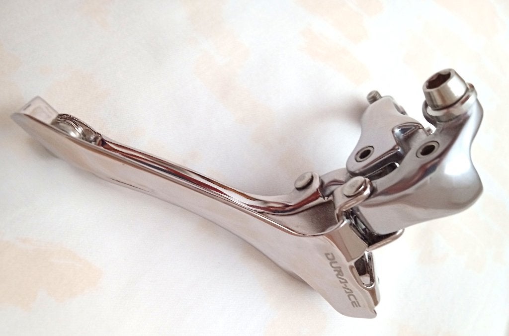 Voorderailleur DURA ACE 7800 type klem 31,8 NIEUW, Band, Nieuw, Ophalen of Verzenden, Aluminium