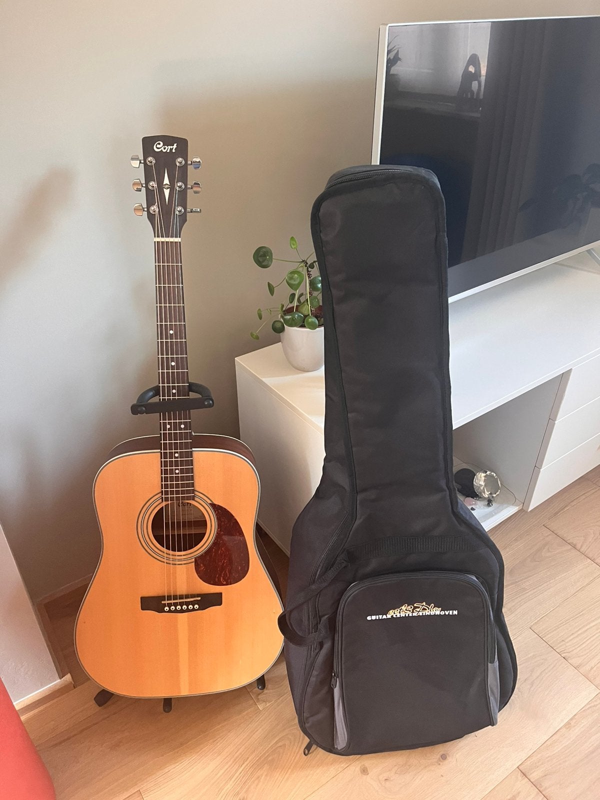 Beginners gitaar Cort, Ophalen, Zo goed als nieuw, Klassieke of Spaanse gitaar