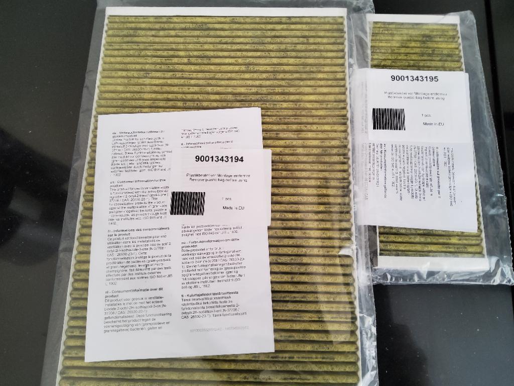Koolstoffilter, Ophalen of Verzenden, Nieuw, Inbouw, Overige typen