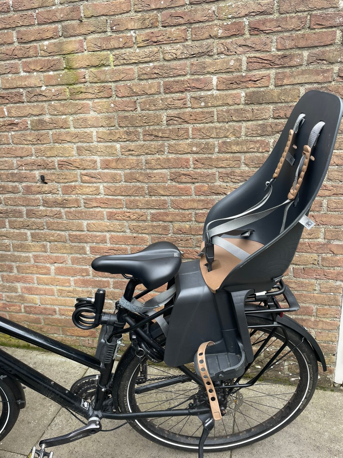 Urban ikki achterzitje, Ophalen, Achterzitje, Voetsteuntjes, 9 t/m 18 kg