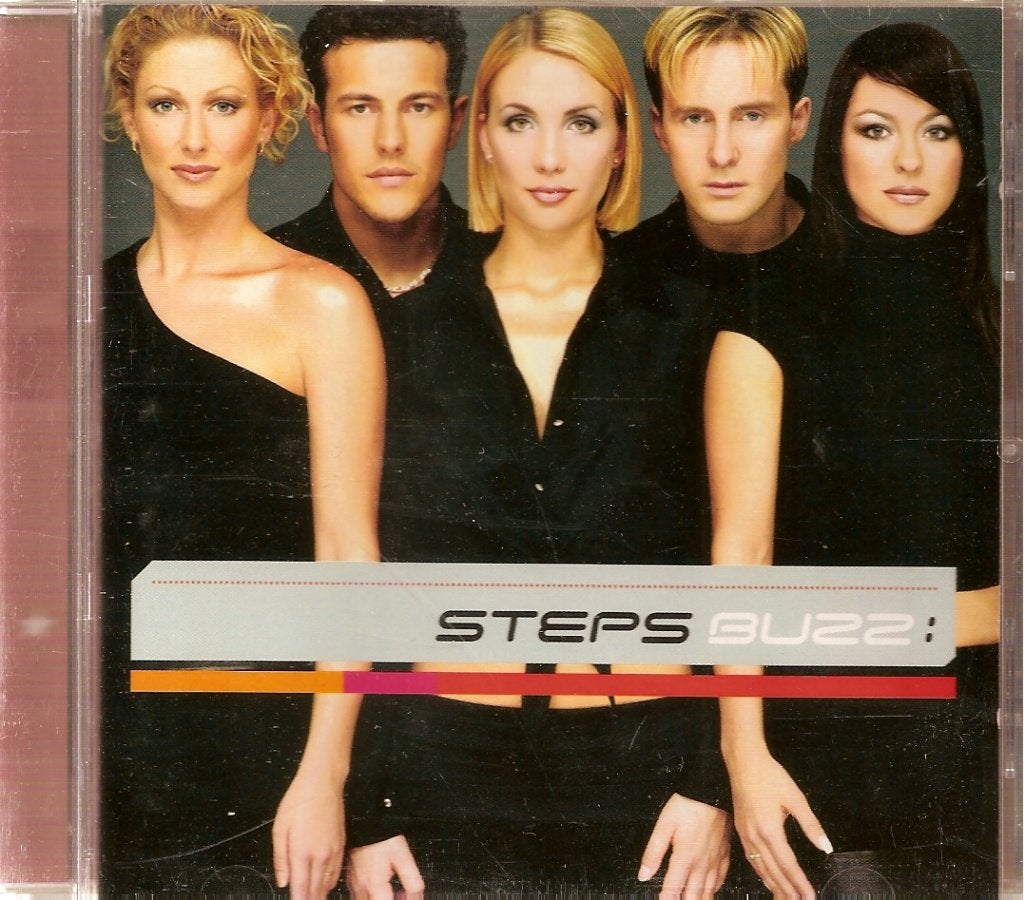 Steps - Buzz, Ophalen of Verzenden, Nieuw in verpakking, Pop, Album