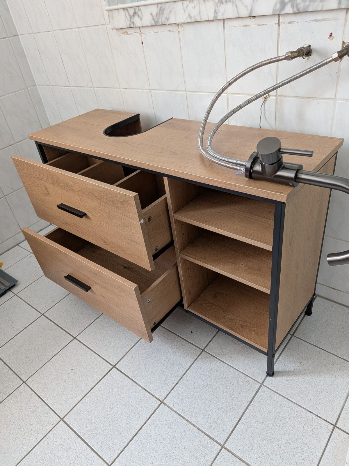 Badkamermeubel staand (nieuw), Ophalen, Nieuw, 50 tot 100 cm, Minder dan 100 cm