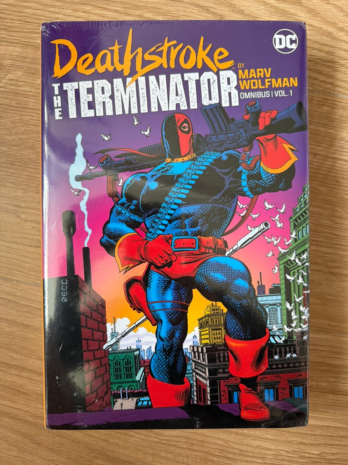 Deathstroke, the Terminator omnibus (SEALED), Eén comic, Ophalen of Verzenden, Nieuw, Amerika