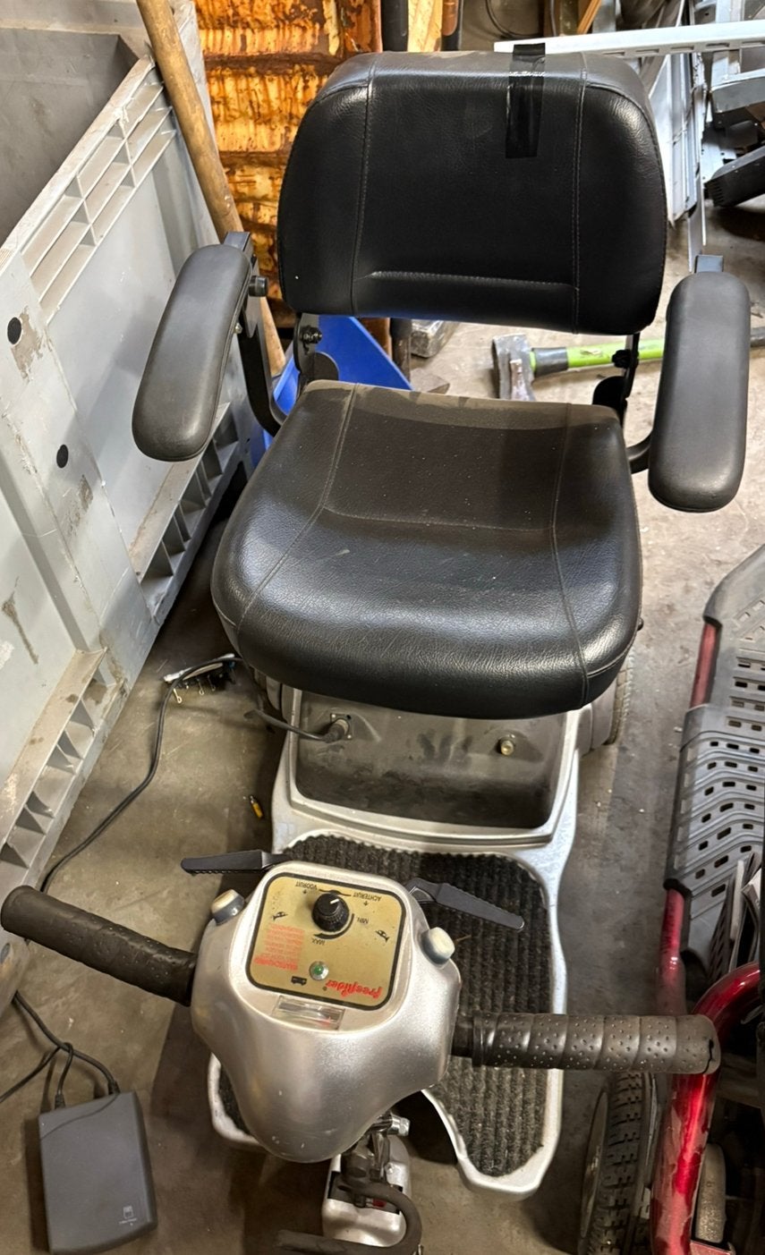 Scootmobiel mango freerider, Ophalen, Gebruikt
